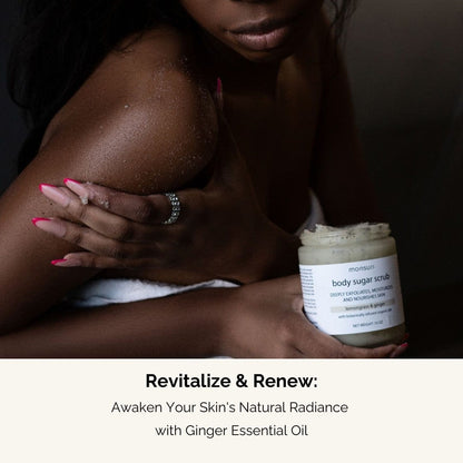 Lemongrass & Ginger Sugar Scrub