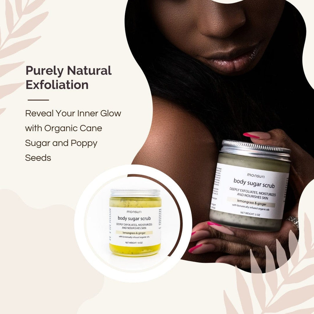 Lemongrass & Ginger Sugar Scrub