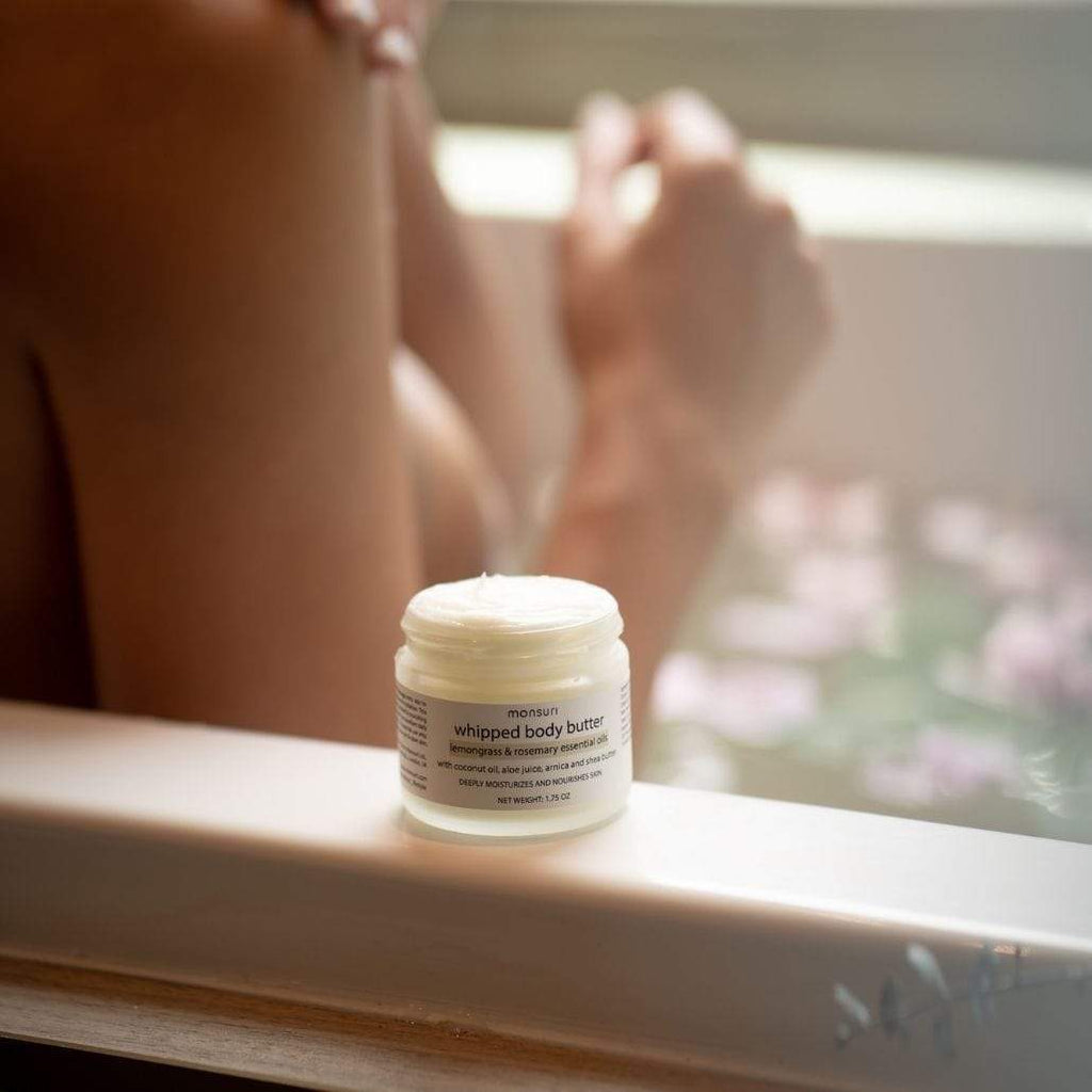 Lemongrass & Rosemary Body Butter