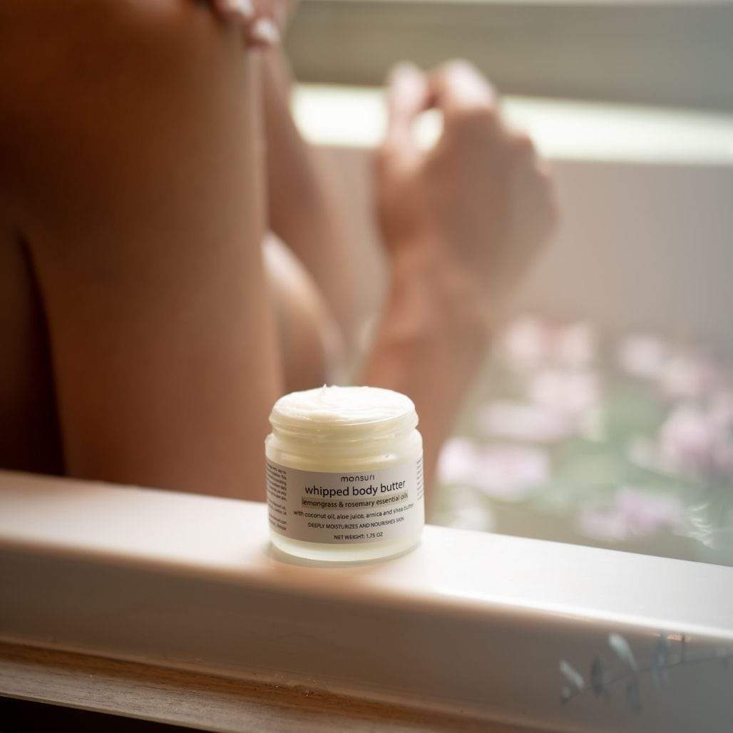 Lemongrass & Rosemary Body Butter