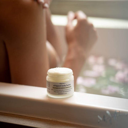 Lemongrass & Rosemary Body Butter