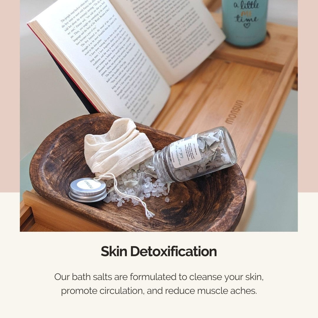 Magnesium & Sage Bath Salts