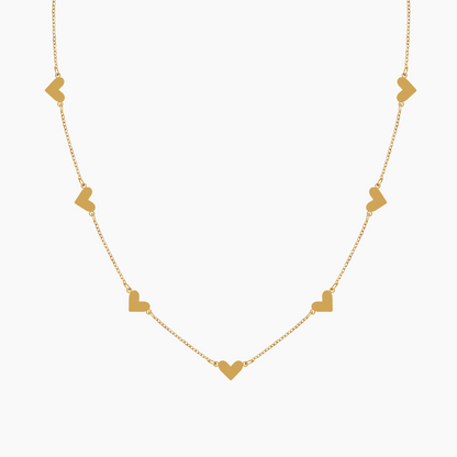 The Hearts Necklace | Necklaces by DORADO