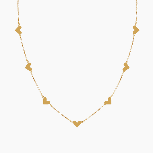 The Hearts Necklace | Necklaces by DORADO