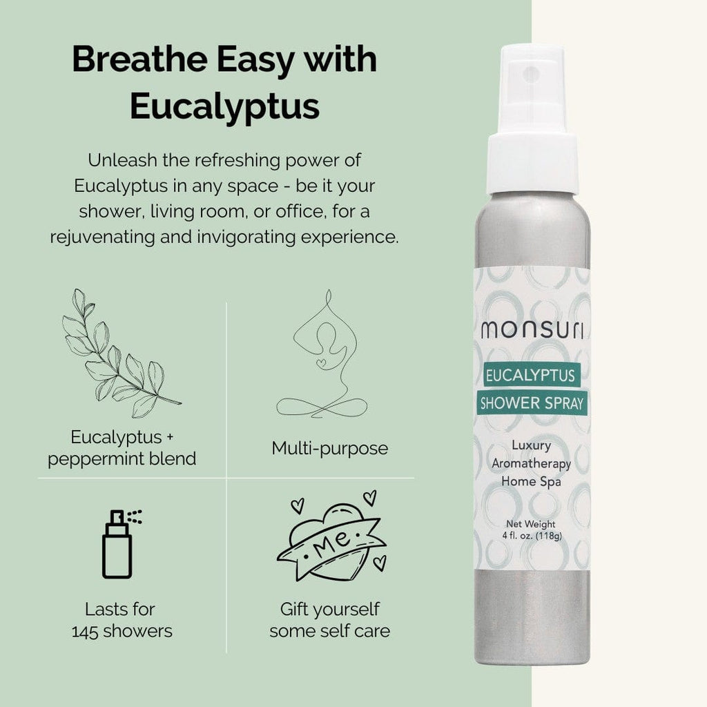 Refreshing Breeze: Eucalyptus Spray (4oz)