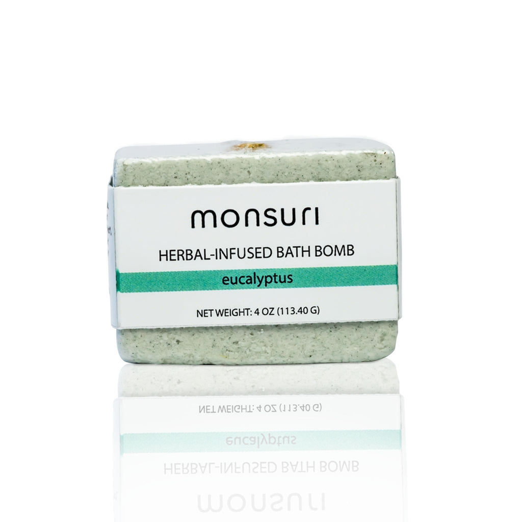 Refreshing Eucalyptus Bath Bomb