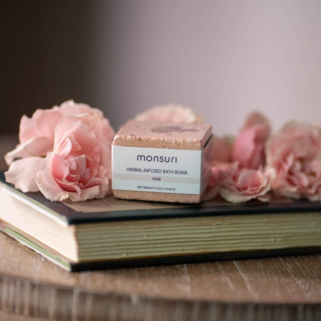 Restorative Rose Bath Bomb