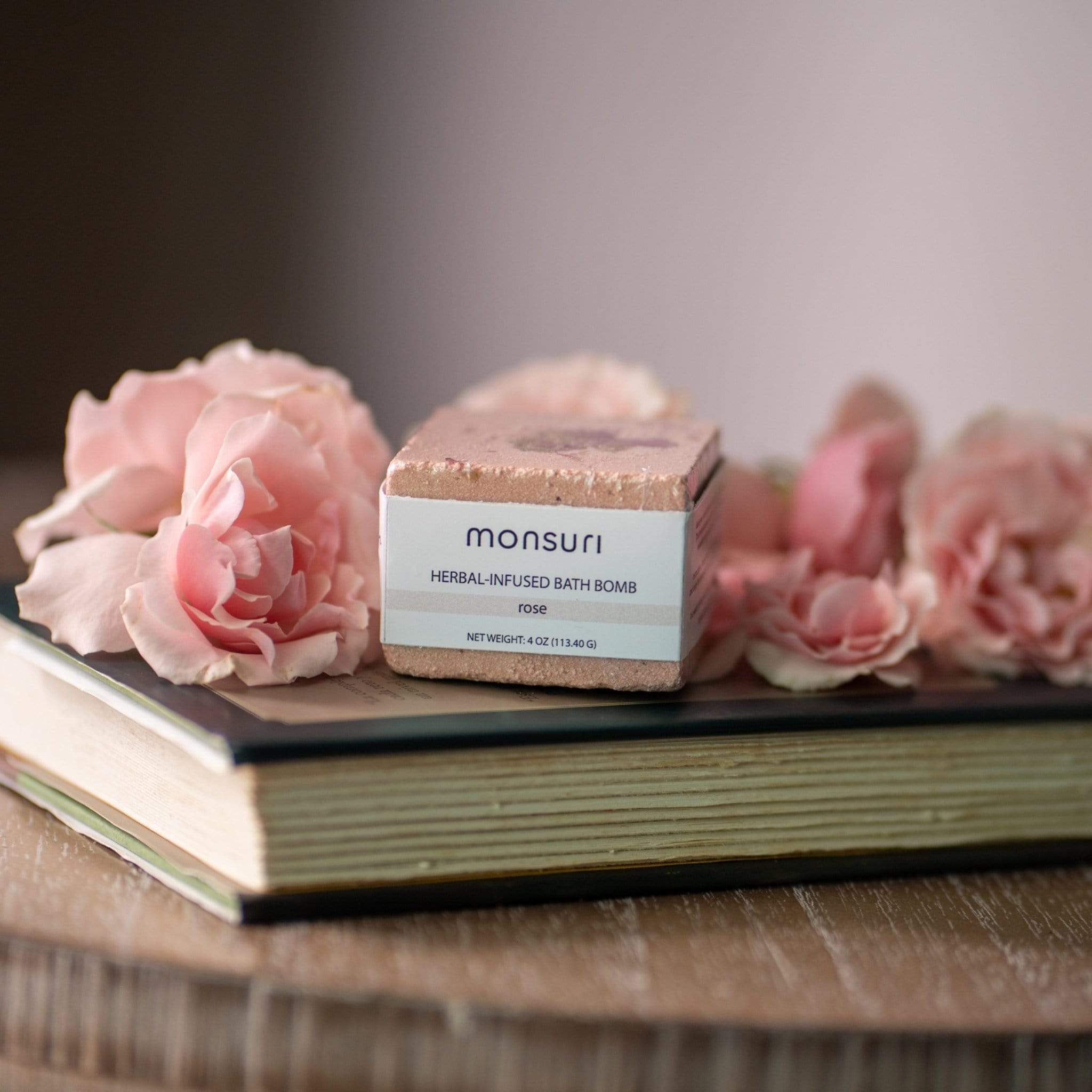 Restorative Rose Bath Bomb