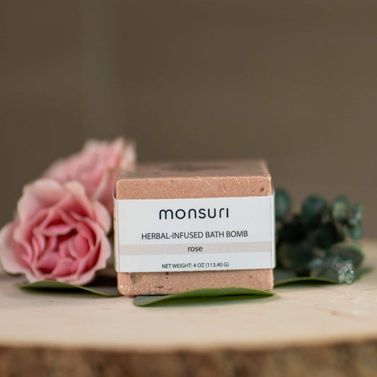 Restorative Rose Bath Bomb