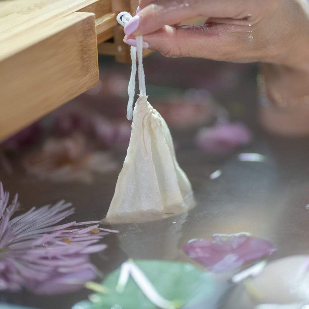 Rose Herbal Bath Salts