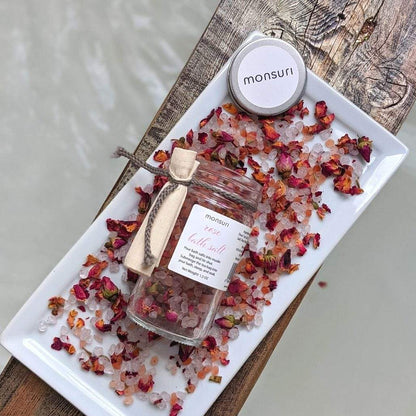 Rose Herbal Bath Salts