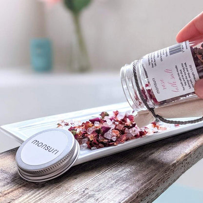 Rose Herbal Bath Salts