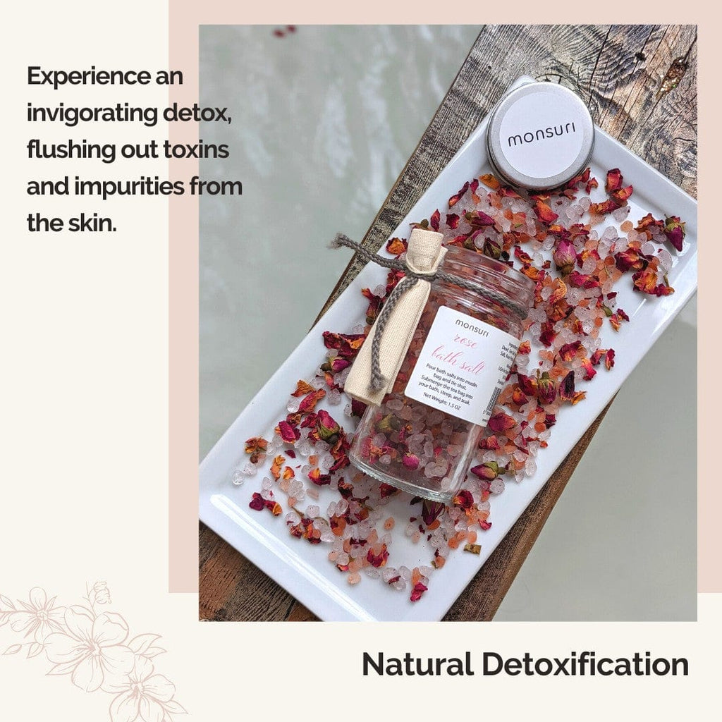 Rose Herbal Bath Salts