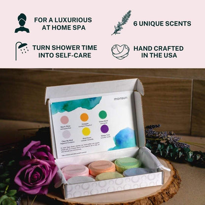 Self-Care Shower Steamer Set (6 units)