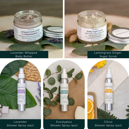 Sensory Symphony: Aromatherapy Gift Set