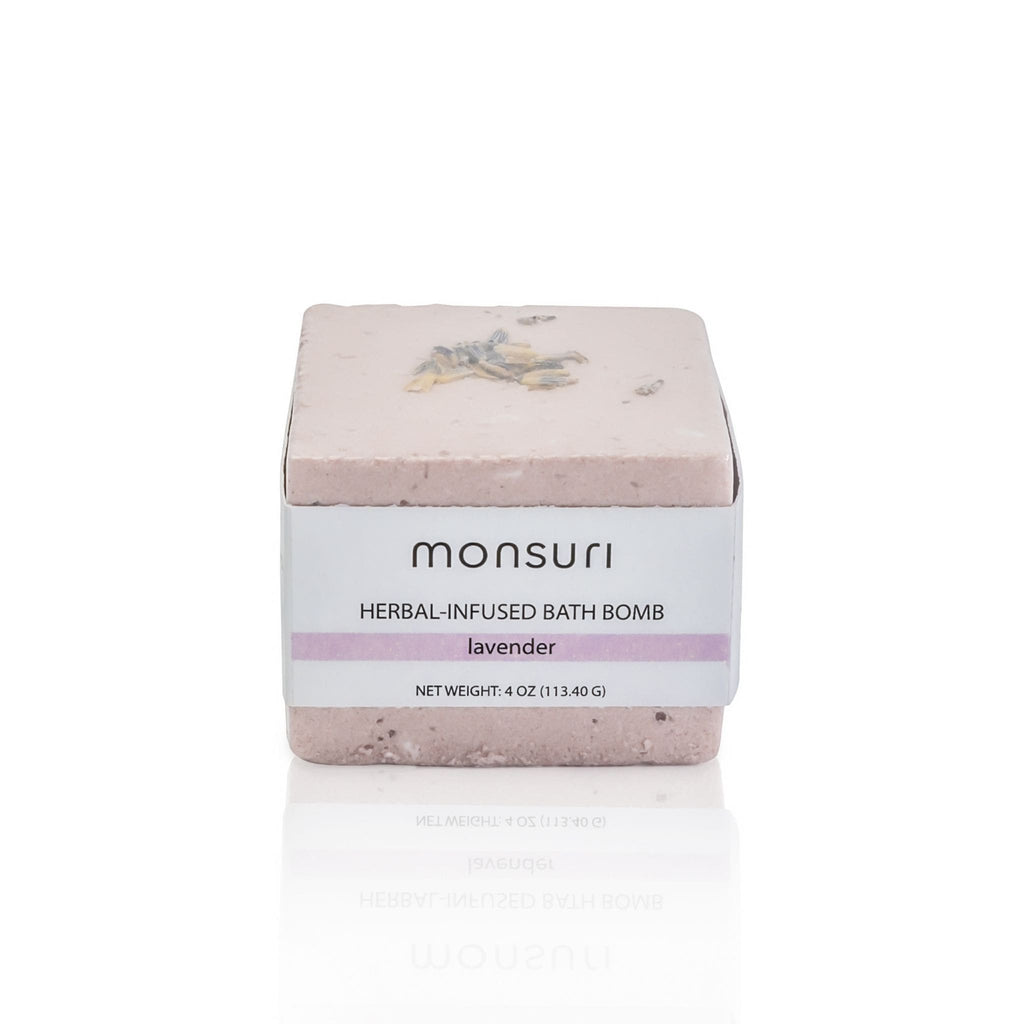 Soothing Lavender Bath Bomb