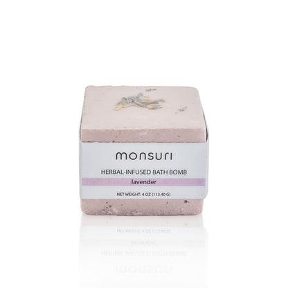 Soothing Lavender Bath Bomb