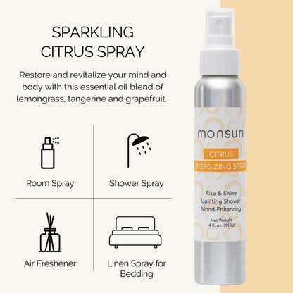 Sunrise Bliss: Citrus Spray (4oz)