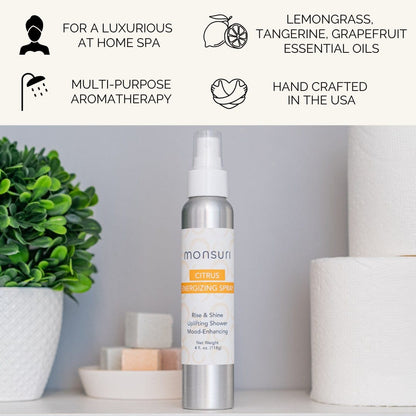 Sunrise Bliss: Citrus Spray (4oz)