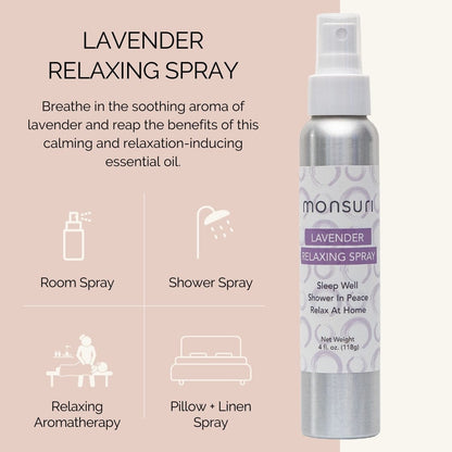 Tranquility in a Bottle: Lavender Spray (4oz)
