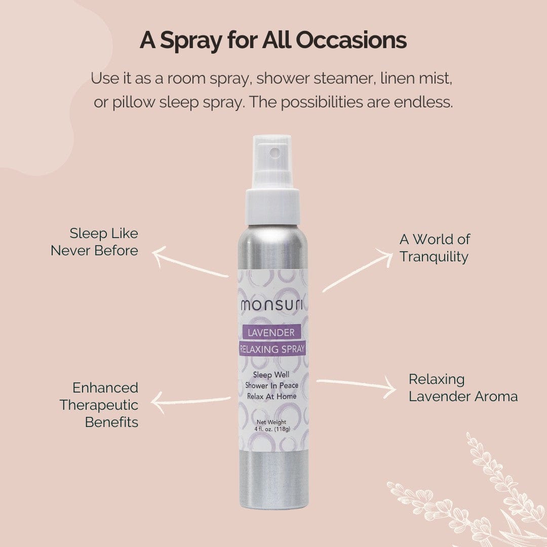 Tranquility in a Bottle: Lavender Spray (4oz)